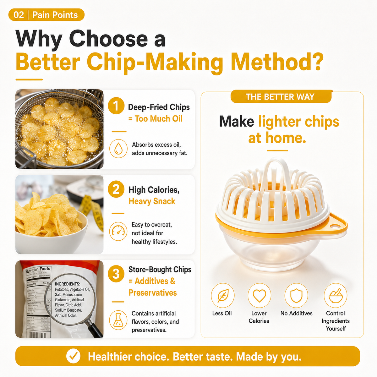 🥔🍟 Domácí mikrovlnný přístroj na výrobu brambůrků - bez oleje, křupavý a zdravý - ideální pro domácí svačinky 🥗✨
