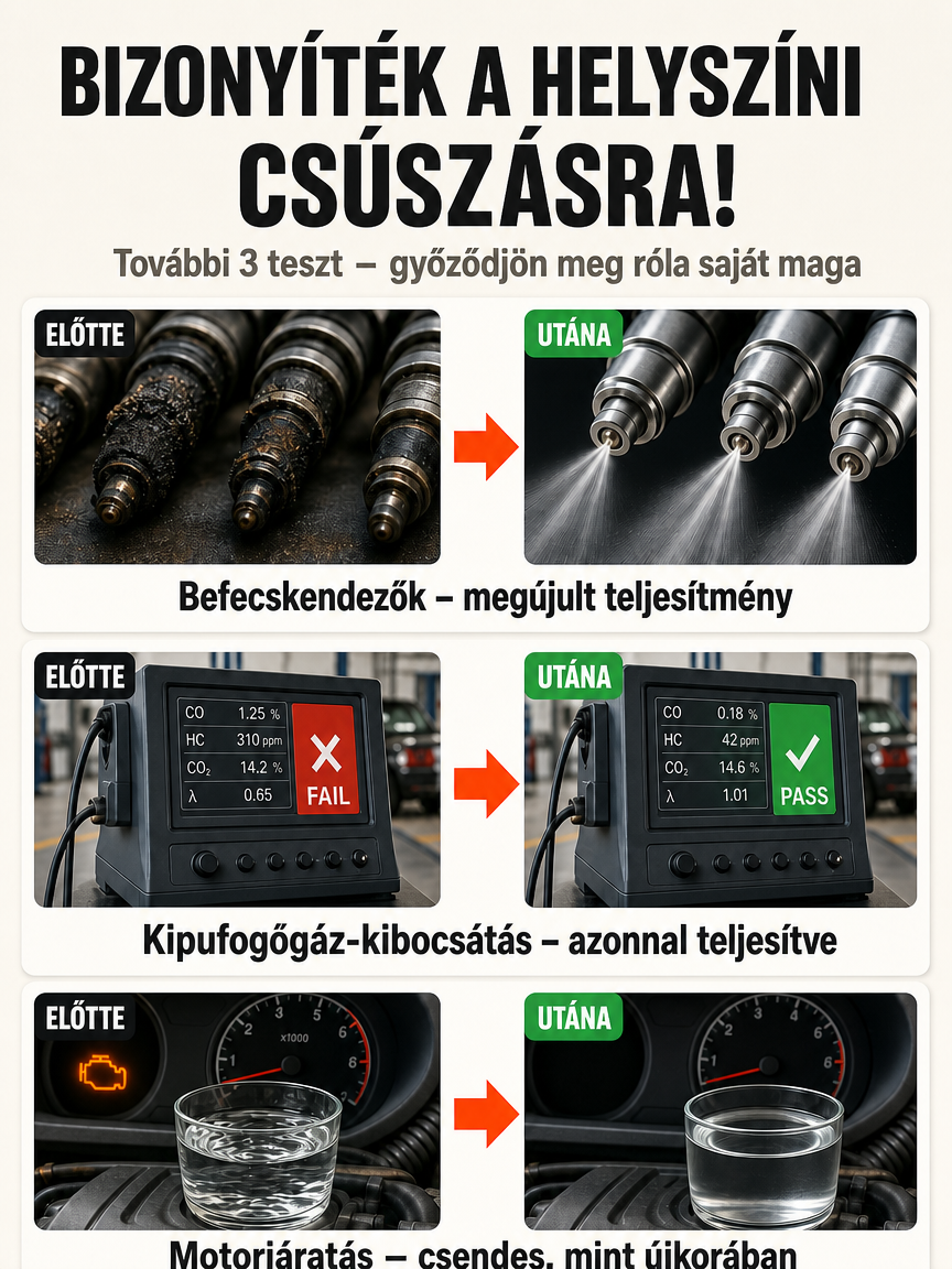 【O 100 kilometrů více na litr!】Multifunkční přísada do paliva.