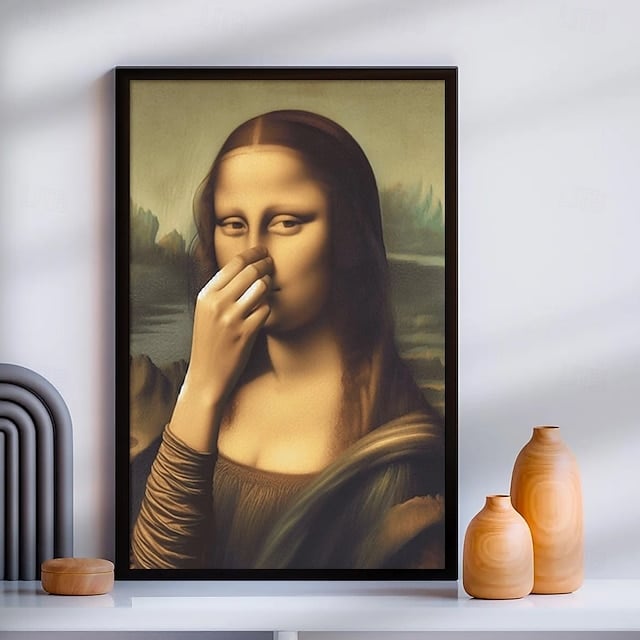 🔥Speciální cena dnes 9,99 dolarů!!!🎁🎨🧻Zábavné bezrámové koupelnové dekorace – přidejte si trochu svátečního smíchu! 😂