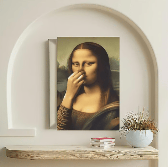 🔥Speciální cena dnes 9,99 dolarů!!!🎁🎨🧻Zábavné bezrámové koupelnové dekorace – přidejte si trochu svátečního smíchu! 😂