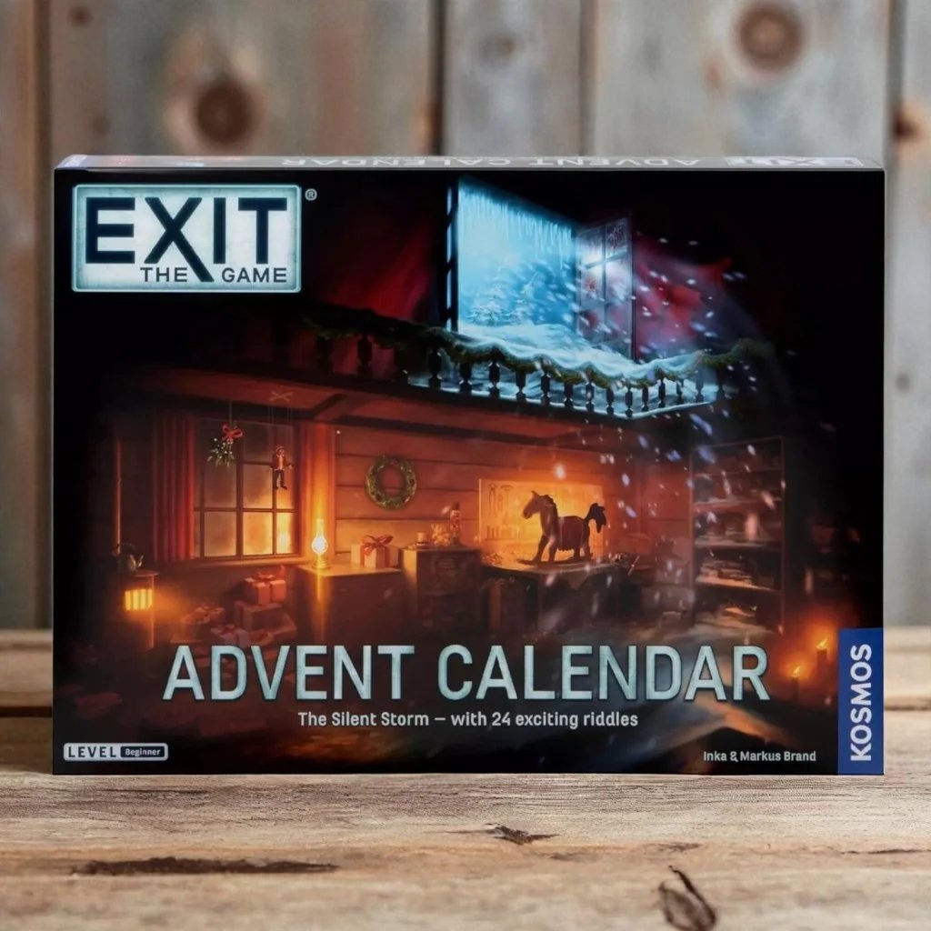 ⏰ POSLEDNÍ DEN SLEVA 50 % - 🎄 Unikněte z dílny! Adventní kalendář - 🗝️✨ 24 dní plných logických dobrodružství a zábavy 🔥
