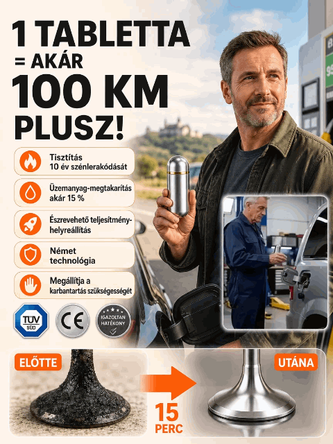 【O 100 kilometrů více na litr!】Multifunkční přísada do paliva.
