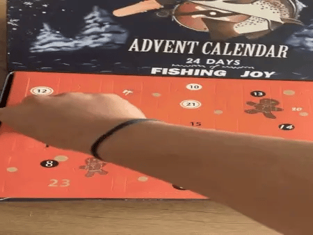 Rybářský adventní kalendář – 24 dní do Vánoc
