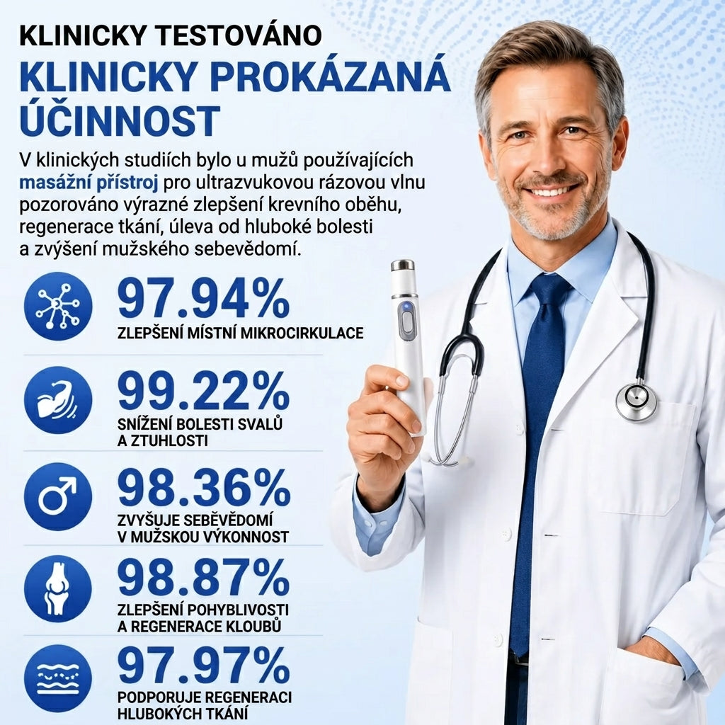 💙Philips®Pokročilá akustická terapie rázovou vlnou může pomoci obnovit zdraví tkáně penisu, zlepšit erekci, výkonnost a mužské sebevědomí a zároveň ulevit od 💪 bolesti svalů, 🦴 stuhlosti kloubů a 🦵 problémů se šlachami.