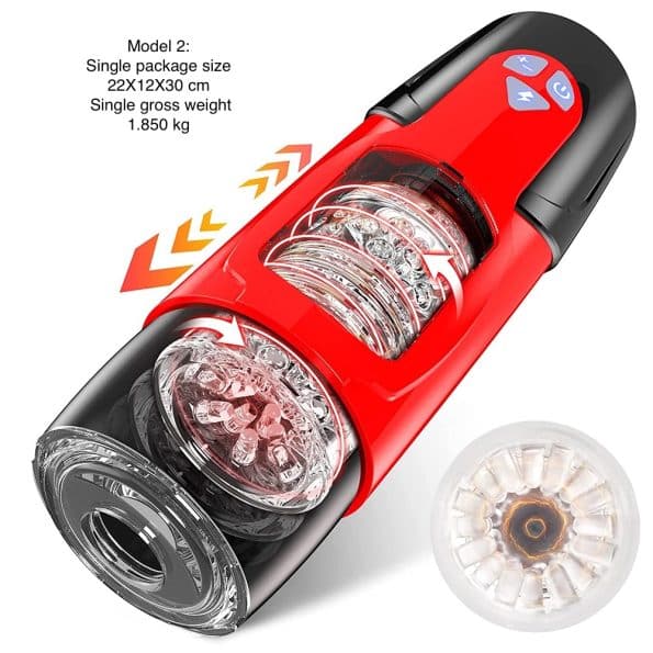 HISFEEL – automatický relaxační přístroj pro muže