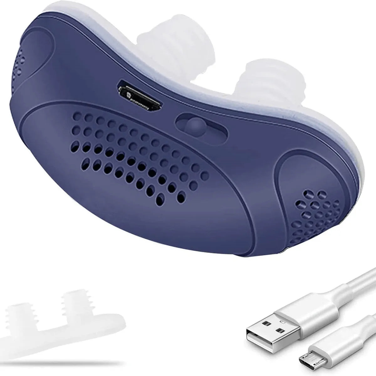 Nový mini CPAP přístroj bez hadice, bez masky, ventilátor proti chrápání