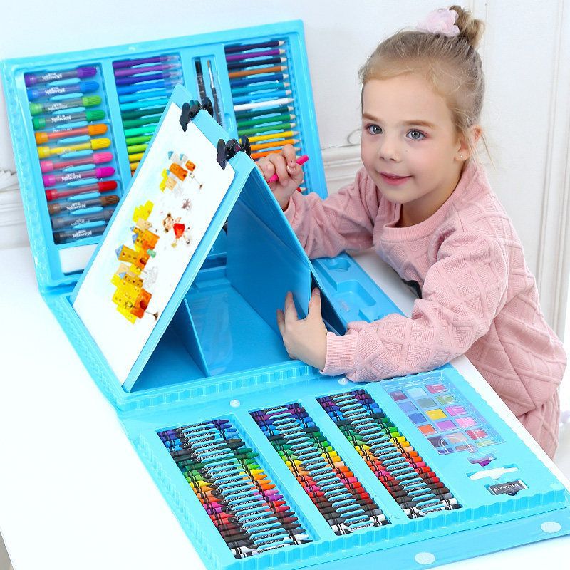 🎄🎁 Přírodní a bezpečné luxusní tužky pro děti 🎨🌿🥰