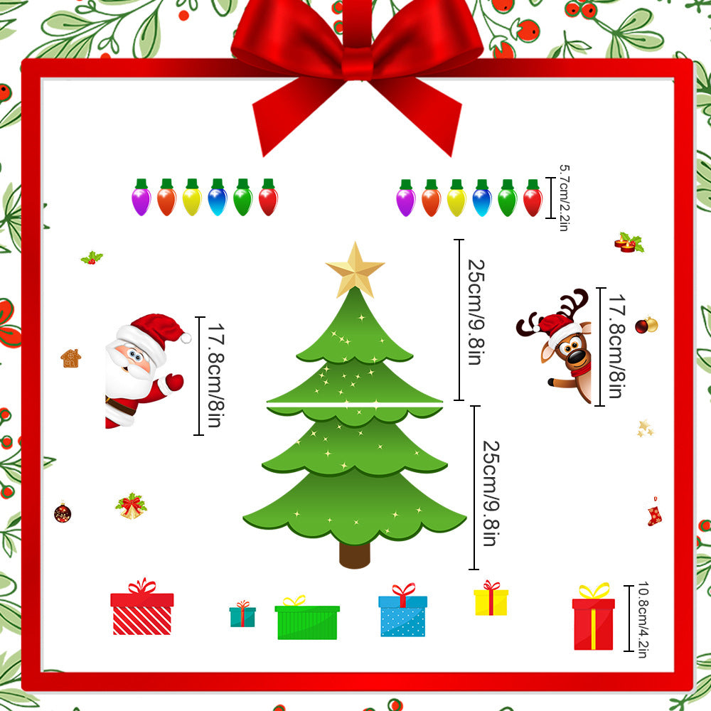 🎁🎅 Magnetická nálepka s vánoční tématikou🎄