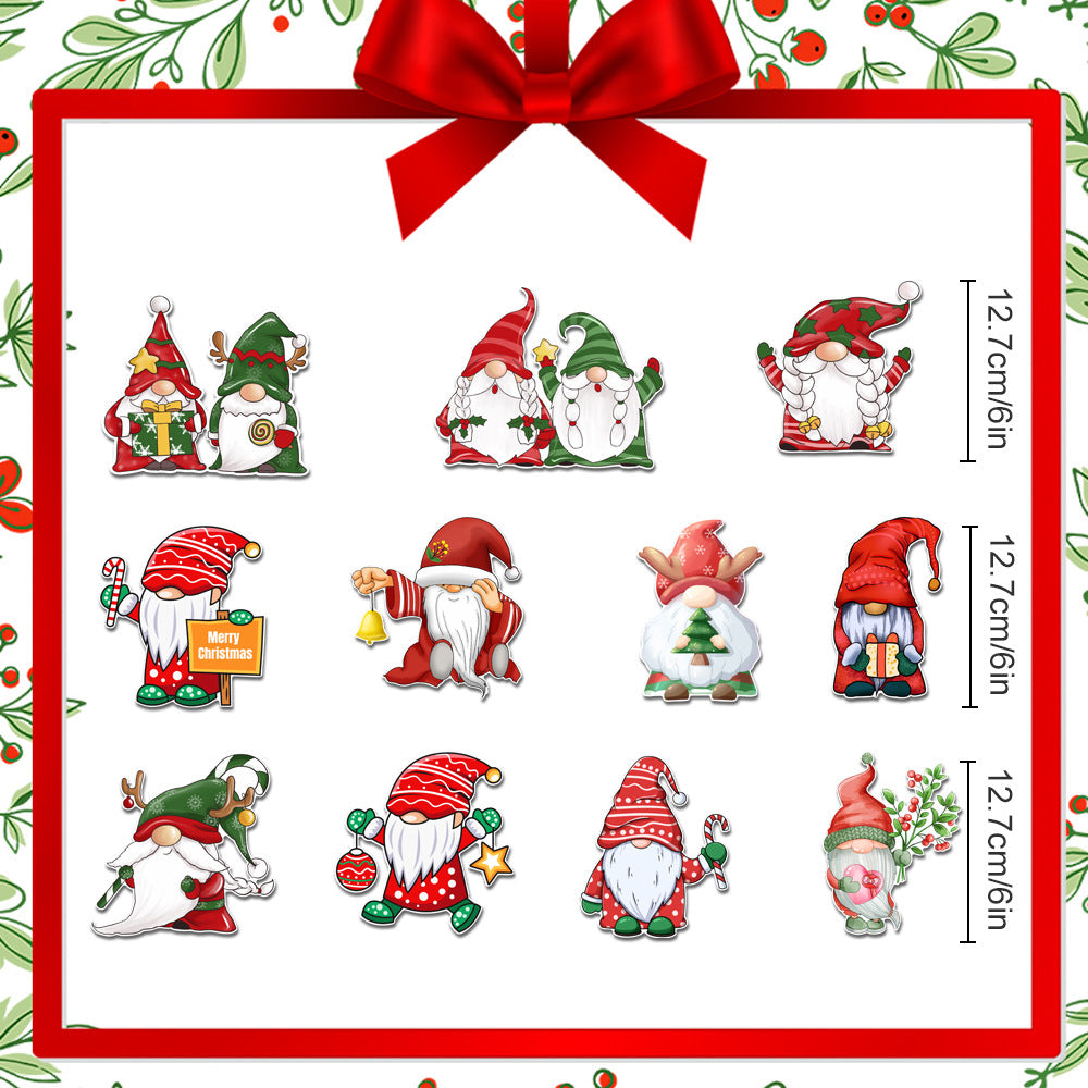 🎁🎅 Magnetická nálepka s vánoční tématikou🎄