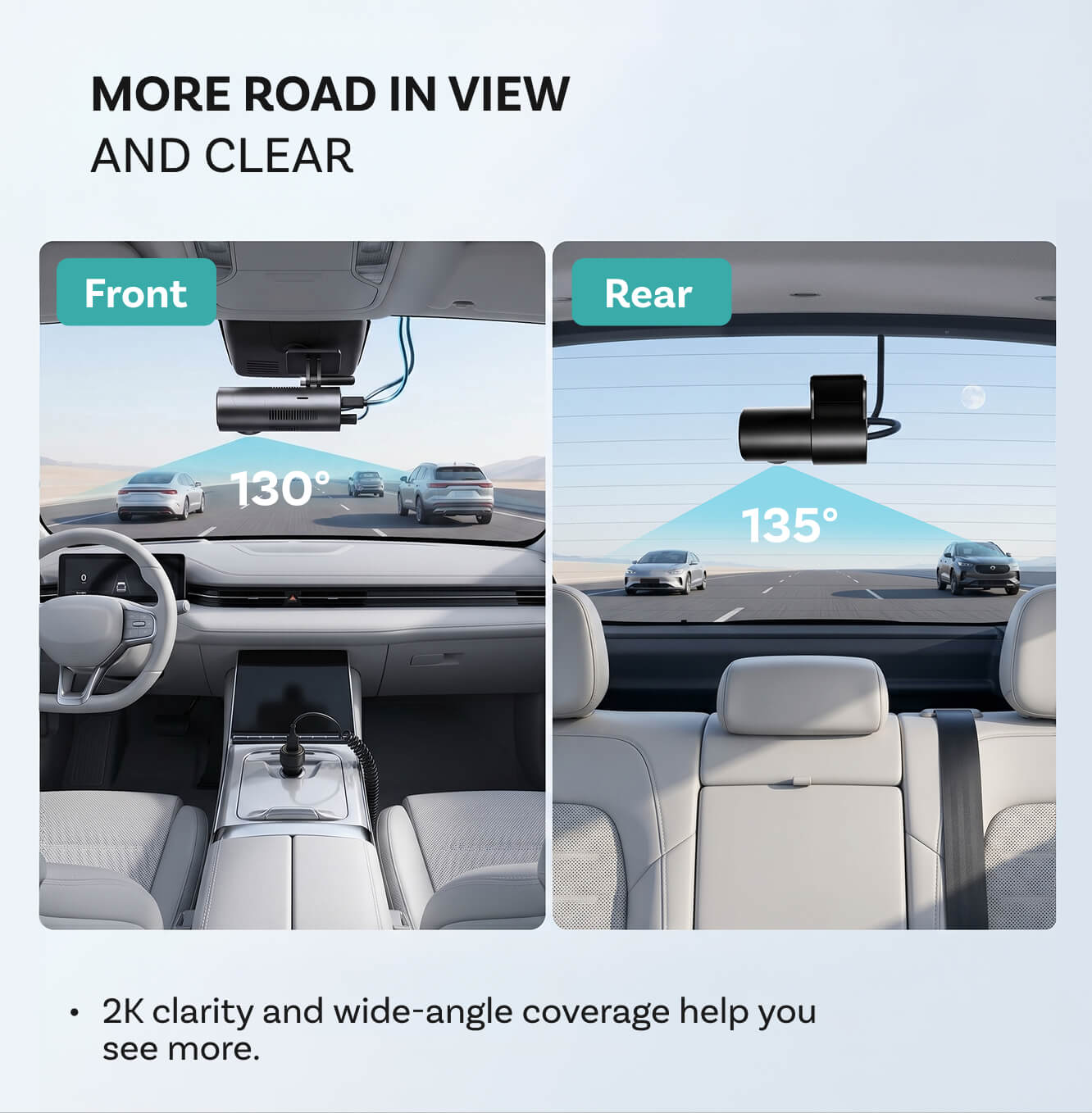 OttoSafe Cam 3 v 1 duální palubní kamera a bezdrátový adaptér CarPlay