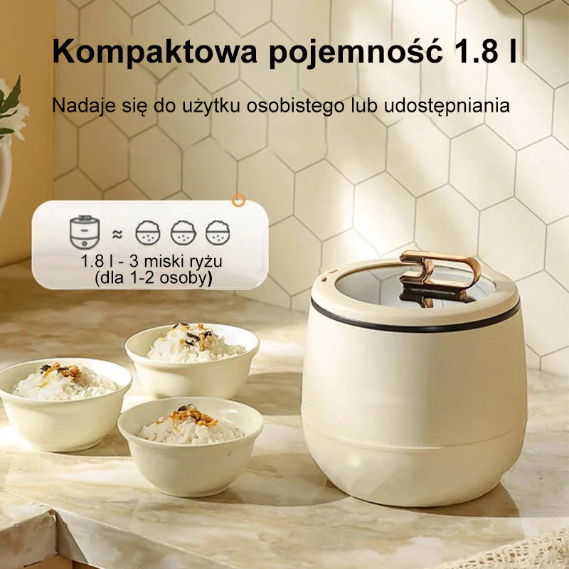 🍲Multifunkční mini vařič rýže