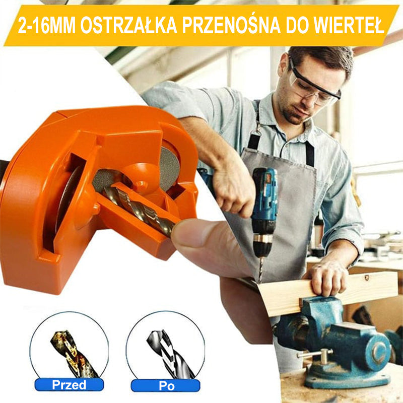 🔥 Multifunkční ostřička vrtáků