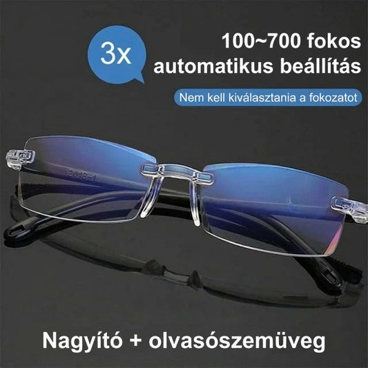 🔥1+1 zdarma🔍👀 Ostré vidění na blízko i na dálku | Čtecí brýle s automatickým zaostřováním👓