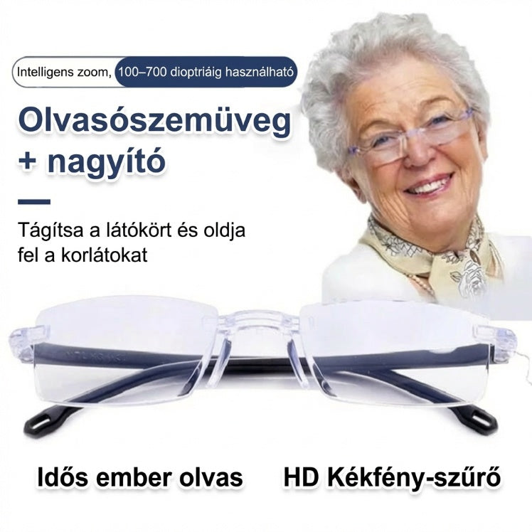 🔥1+1 zdarma🔍👀 Ostré vidění na blízko i na dálku | Čtecí brýle s automatickým zaostřováním👓