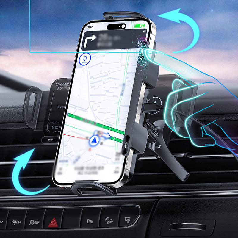 📱🚗2025 Chytrý držák na mobilní telefon nebo tablet do auta