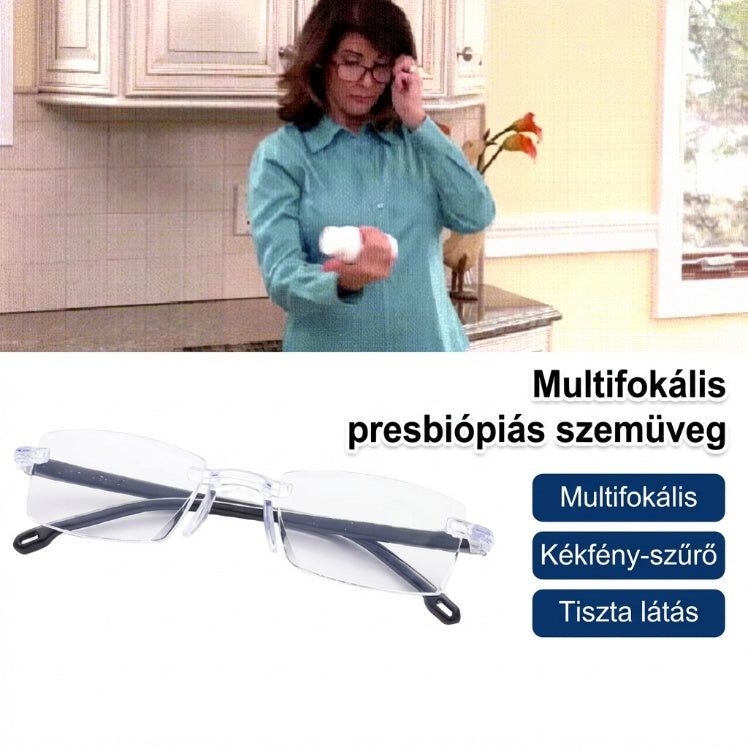 🔥1+1 zdarma🔍👀 Ostré vidění na blízko i na dálku | Čtecí brýle s automatickým zaostřováním👓