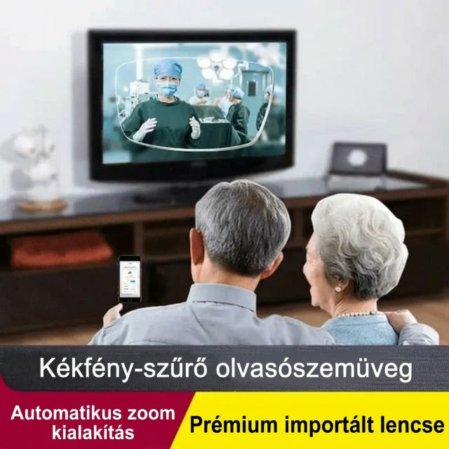 🔥1+1 zdarma🔍👀 Ostré vidění na blízko i na dálku | Čtecí brýle s automatickým zaostřováním👓