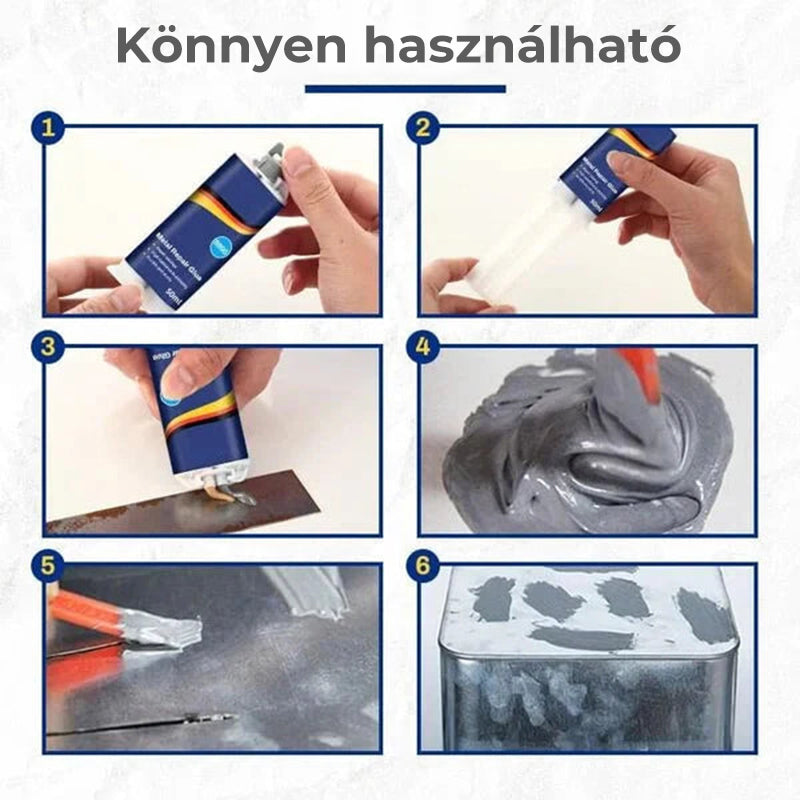 🔥Lepidlo na opravu kovů (lepidlo na opravu kovů)💦