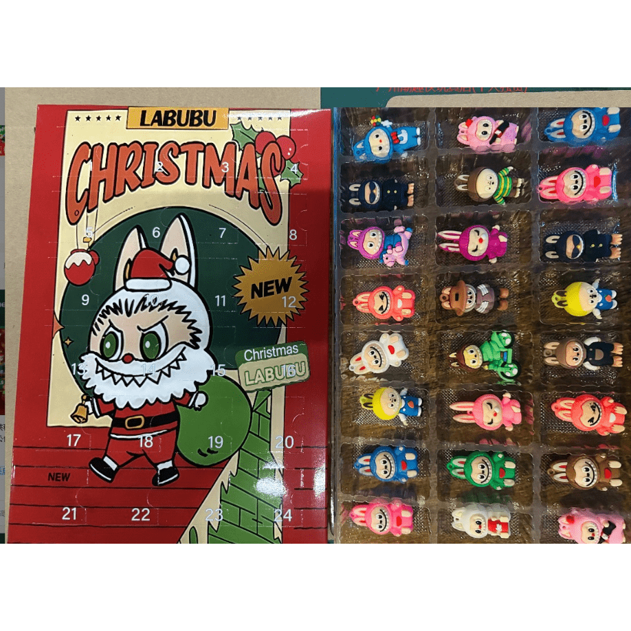 Adventní kalendář Labubu
