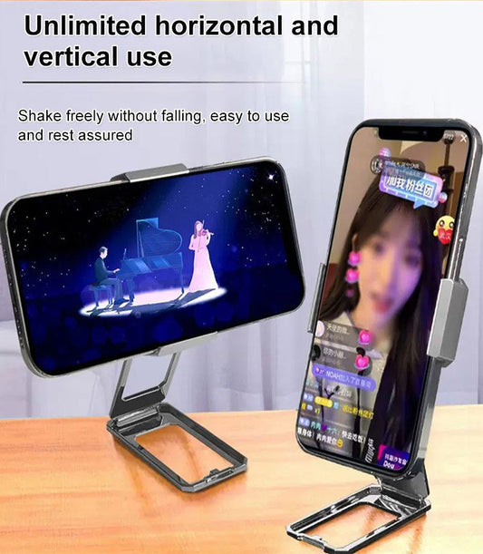 🔥 Nová propagační nabídka 40% sleva 📱Nový a vylepšený skládací držák na telefon s klipem, otočný o 360 stupňů
