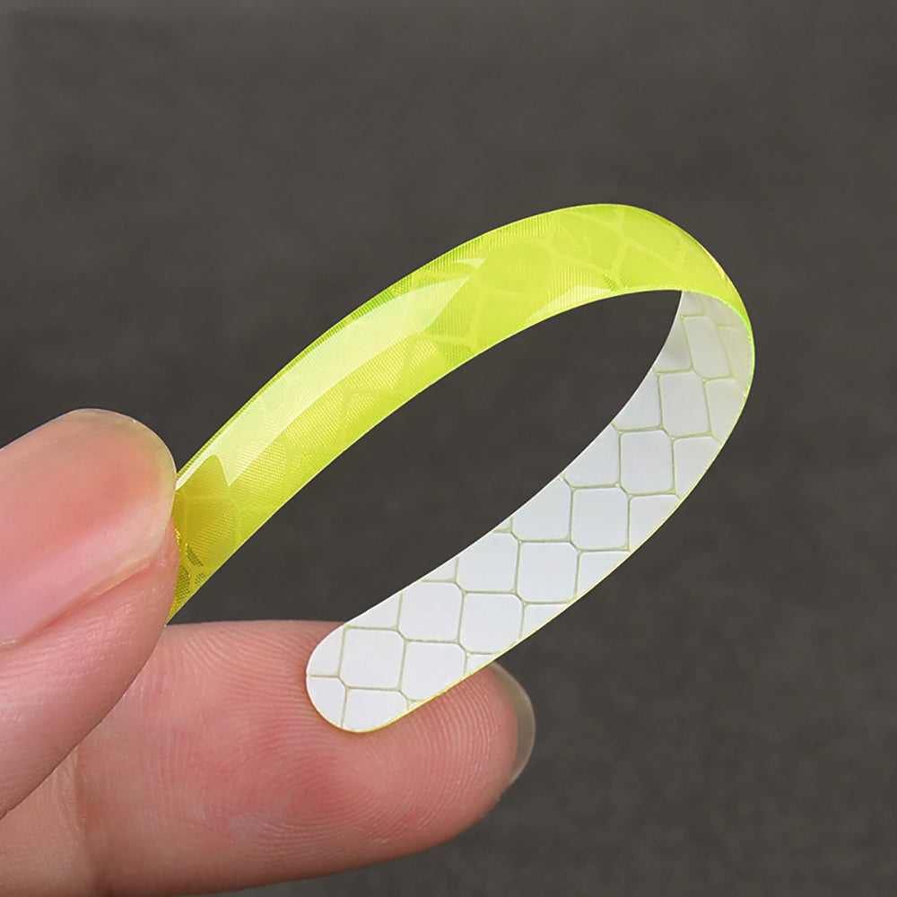 Vylepšené, personalizované reflexní samolepky s varováním o šířce pneumatik ✨20 ks✨