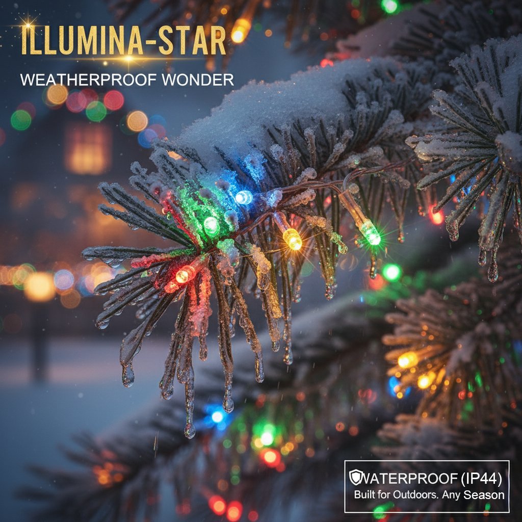 🎁Předčasný vánoční výprodej 50% SLEVA🎄Vánoční osvětlení Starlight Cascade