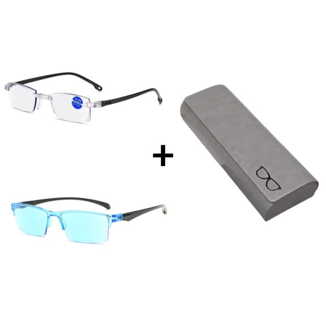 🔥1+1 zdarma🔍👀 Ostré vidění na blízko i na dálku | Čtecí brýle s automatickým zaostřováním👓