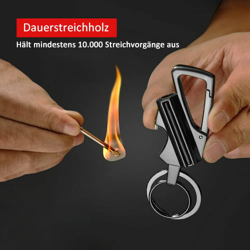 🔥Multifunkční, opakovaně použitelný přívěsek na klíče s otvírákem na lahve🔥Váš nástroj pro každodenní produktivitu