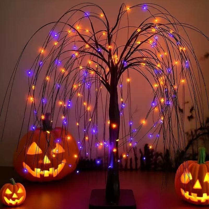 🎃✨Výprodej pro ranní ptáčata: 50% sleva🔥Světla na halloweenský stromeček