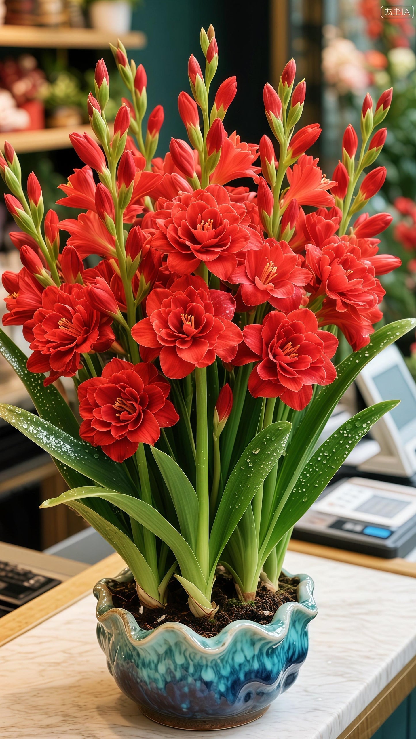 🌼 Cibulky dvojité tuberózy – zářivá vůně pro vaši zahradu