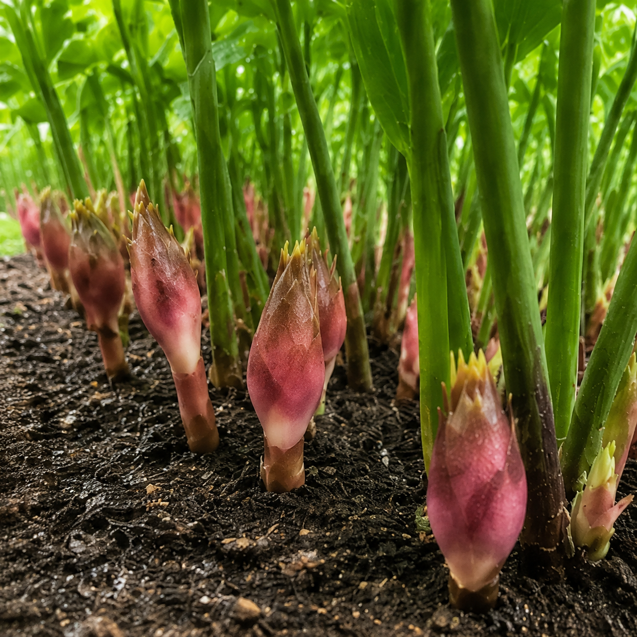 🌱 Semena Myoga | Snadno se pěstují • Výrazná chuť • Lahodné