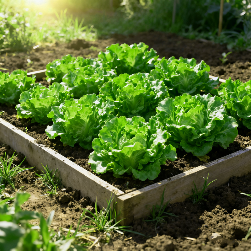 🌱 Vypěstujte si vlastní italský salát ze semínek – křupavý, sladký a snadno se sklízí