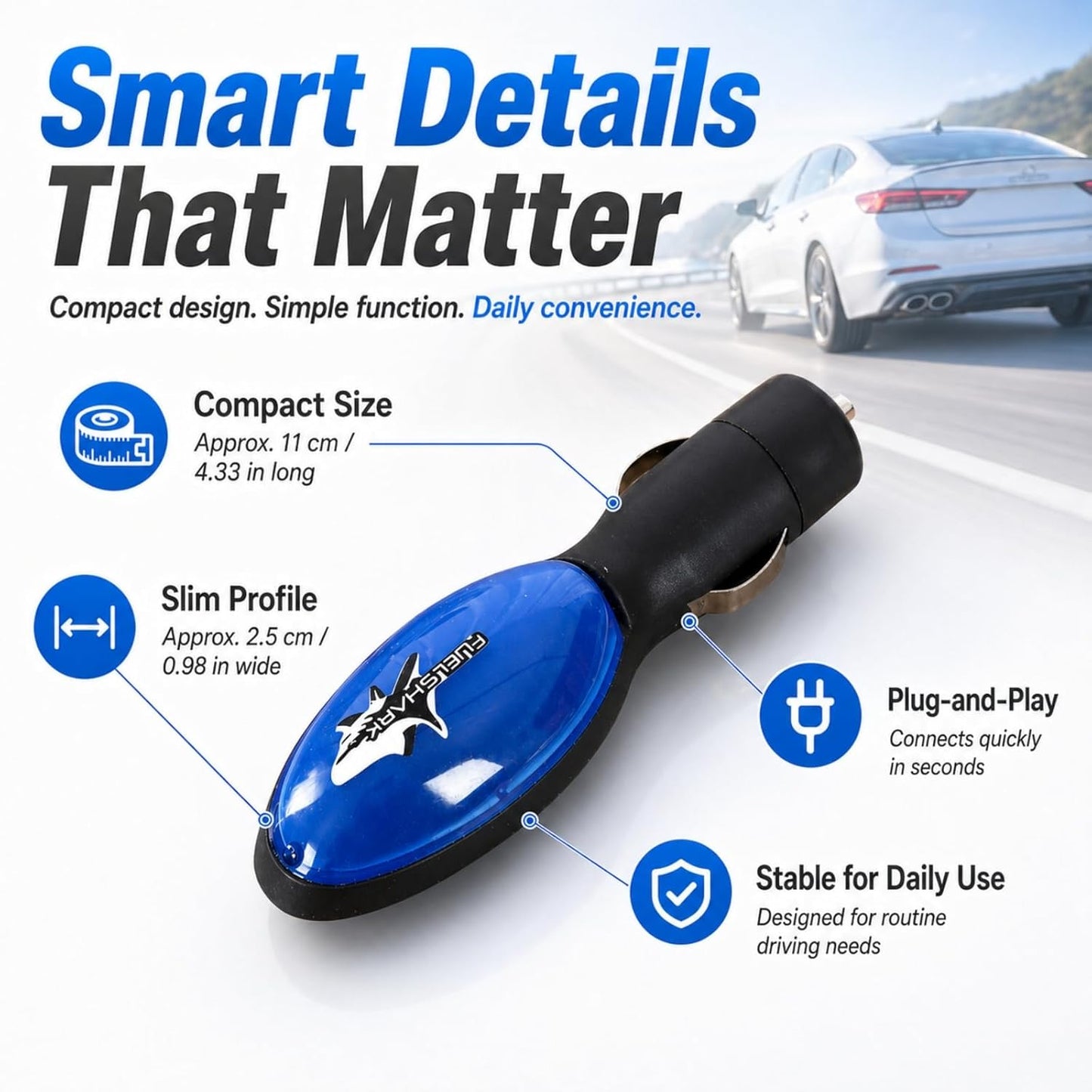 🚗 2026 Nová aktualizace pro FuelShark Fuel Sync – šetřete palivo v autech a nákladních vozech, zabraňte rozlití