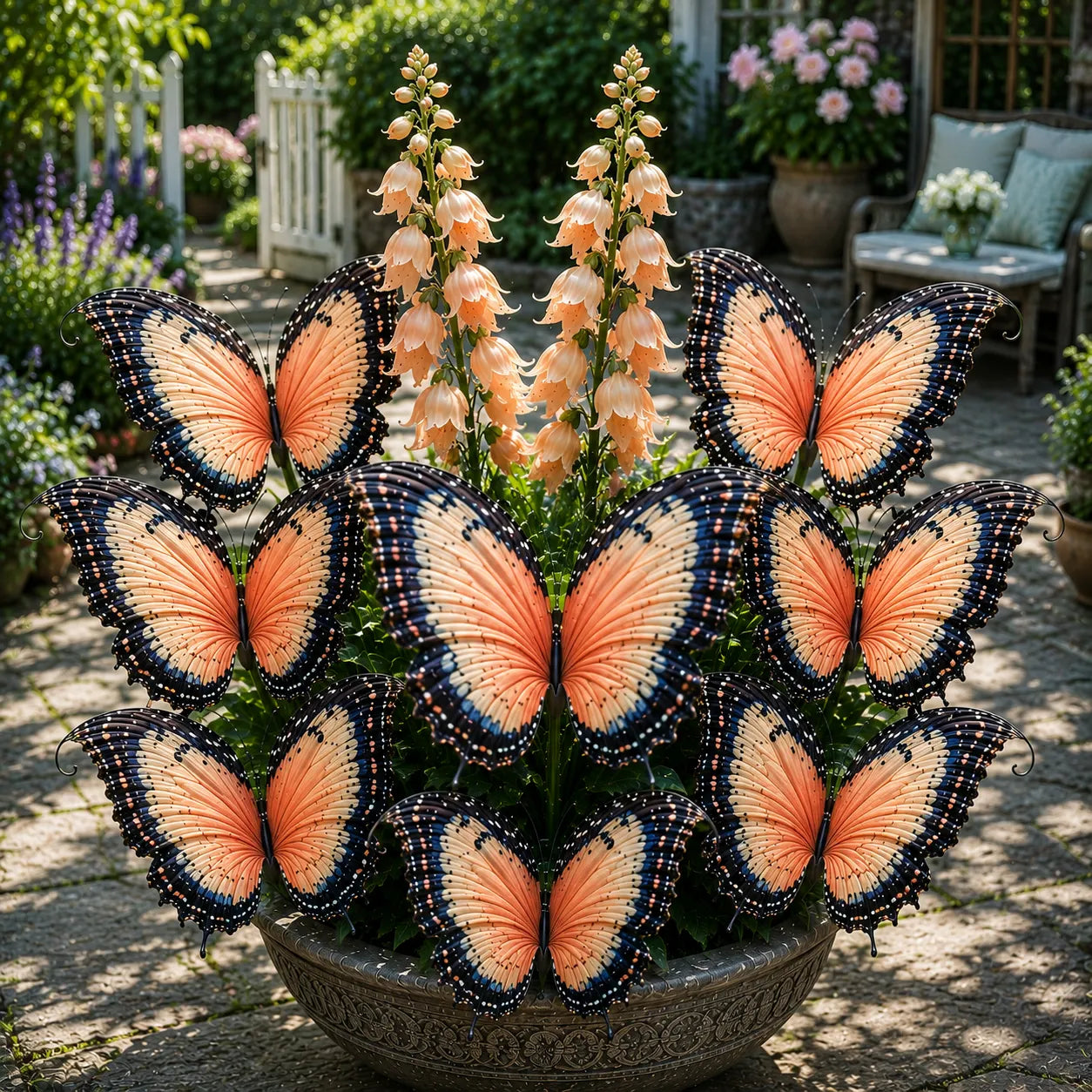 🦋 Cibule hosty Motýlí zahrady - 🌸Hosta, která vypadá jako zahrada plná motýlů