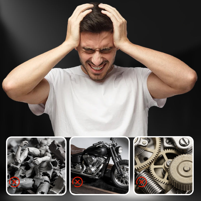 🔥Speciální nabídky - Model motocyklu v měřítku 1:12