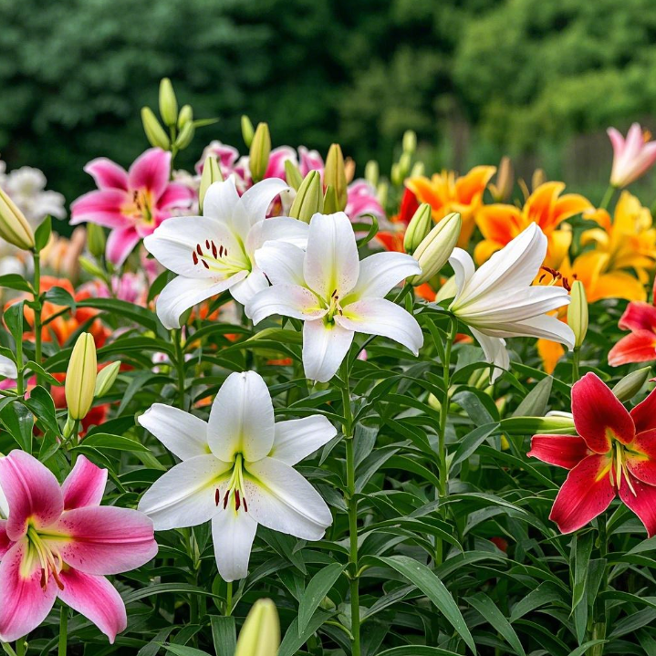 🌺Vonné cibulky lilií – svěží a sladké
