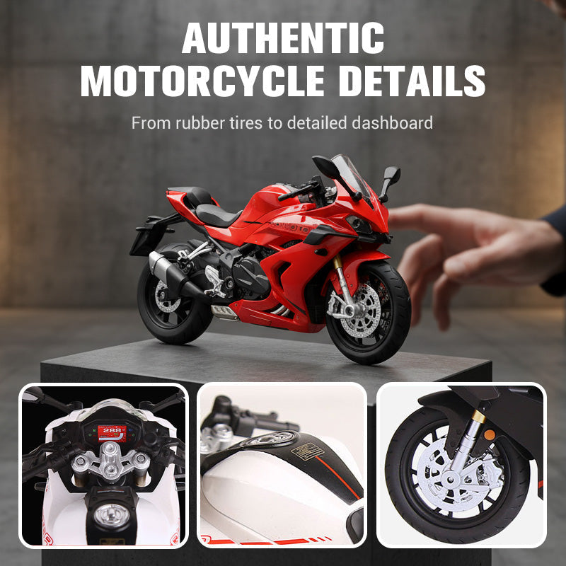 🔥Speciální nabídky - Model motocyklu v měřítku 1:12