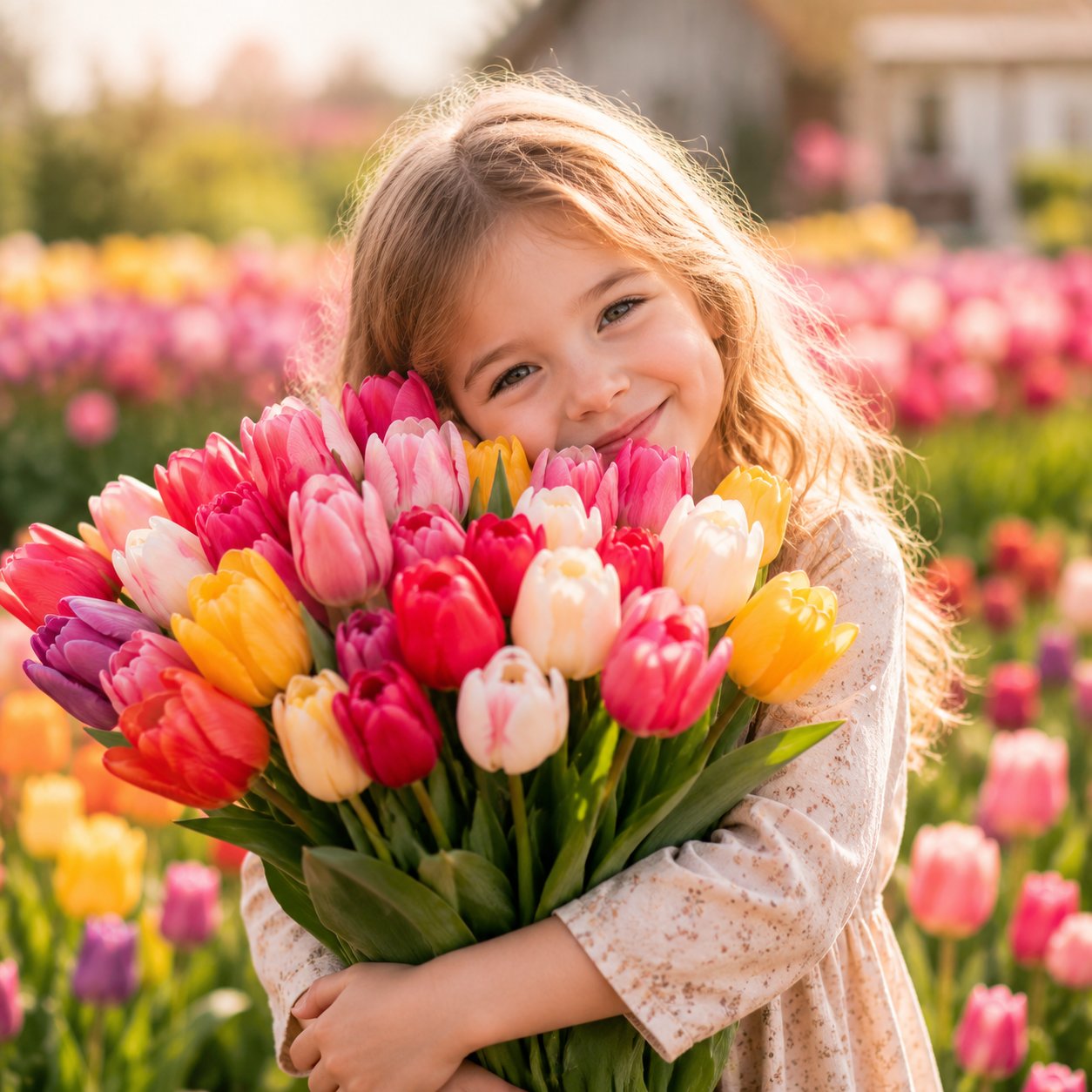 🌷Vzácná semínka tulipánů – Barevné jarní květy do květináčů, záhonů a zahrad