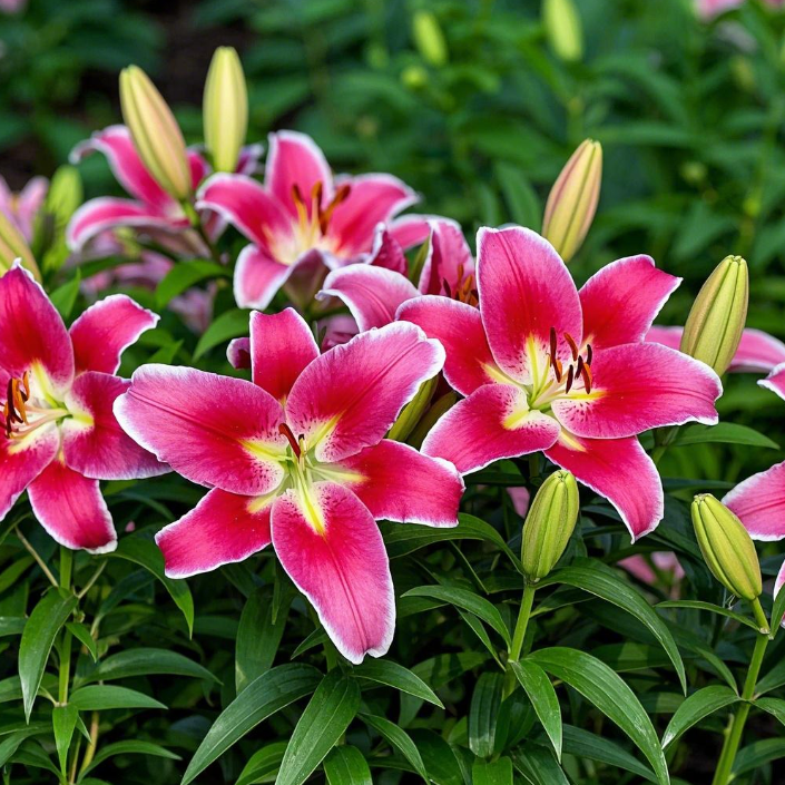 🌺Vonné cibulky lilií – svěží a sladké