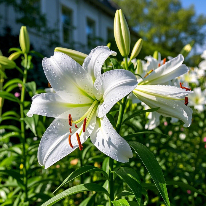 🌺Vonné cibulky lilií – svěží a sladké