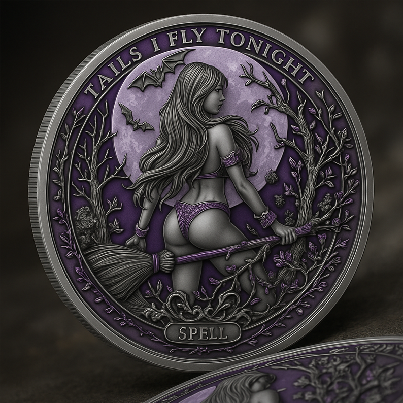 Adventní kalendář Goddess Coin 2025 – inspirovaný limitovanou edicí sběratelských mincí