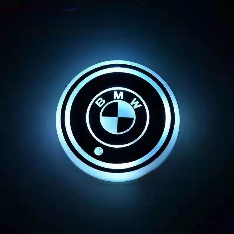 2ks LED podtácků do auta