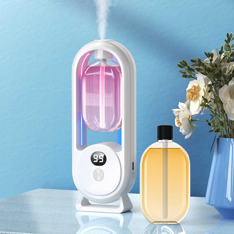 Chytrý difuzér vůně AromaGlow 360° – dlouhotrvající svěžest
