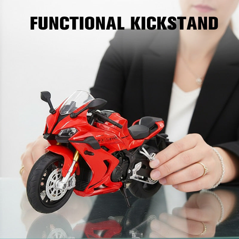 🔥Speciální nabídky - Model motocyklu v měřítku 1:12