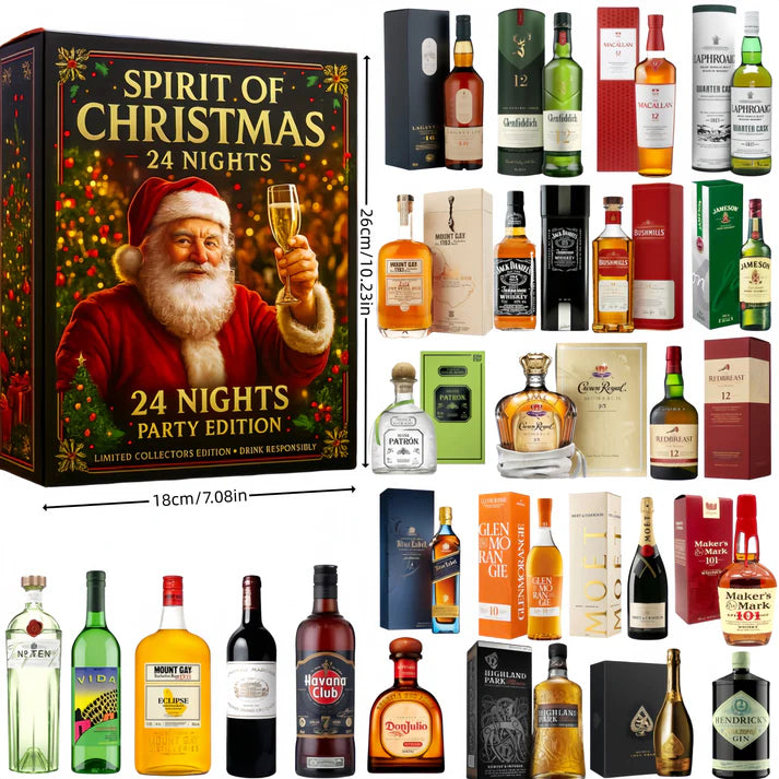 🍻Adventní kalendář Crown Royal k 86. výročí 2025