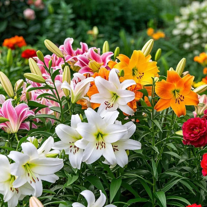 Černá magická lilie🌺Cibulky parfémovaných lilií – svěží a sladké