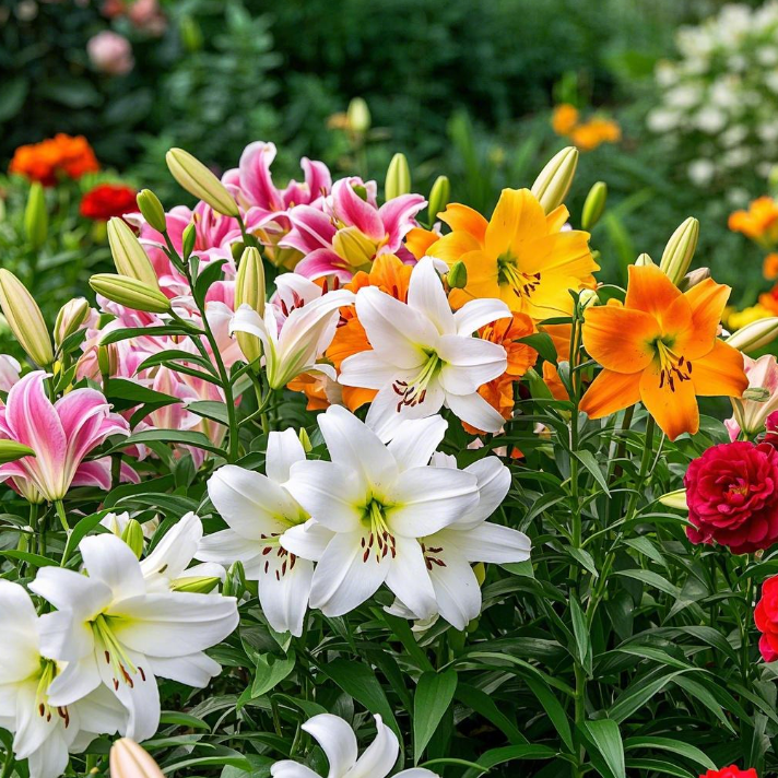 🌺Vonné cibulky lilií – svěží a sladké
