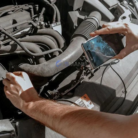 Připojte a používejte endoskopickou kameru – kompatibilní s Androidem, iPhonem, iPadem a PC