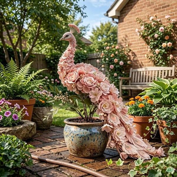 🦚Kouzelné rostliny! Série Oslnivé květy pavích per✨