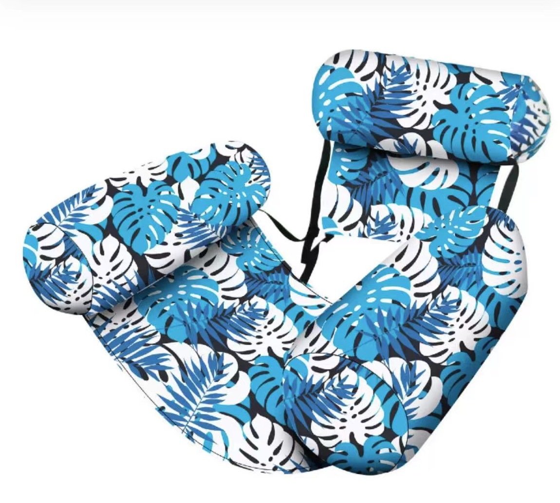 💫 Výprodej začátkem léta SLEVA 49 % - 🏊‍♀️ Nafukovací bazénová křesla, plovoucí křeslo na párty, letní zábavu na vodě, pláži a jezeře ✨